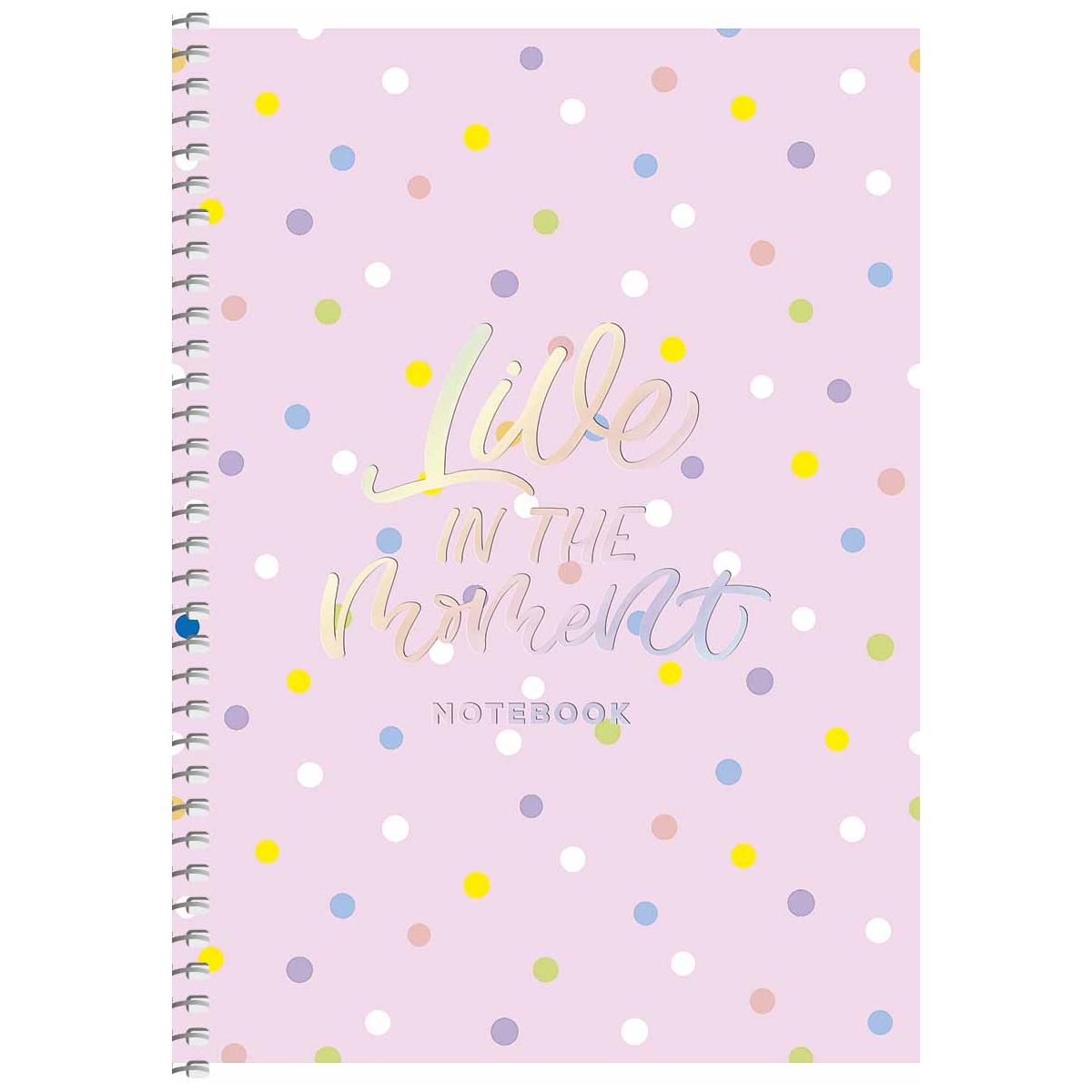 Shkoliaryk A5-SC-080-6094K A5 Spiral Notebook, 80 Sheets - Image 2