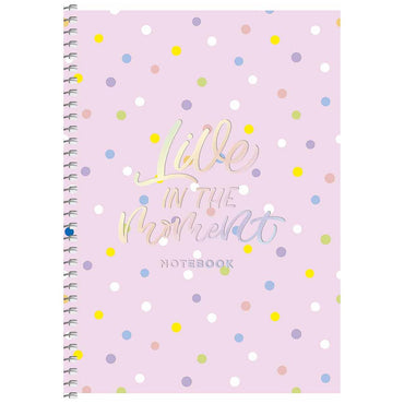 Shkoliaryk A5-SC-080-6094K A5 Spiral Notebook, 80 Sheets - Image 2