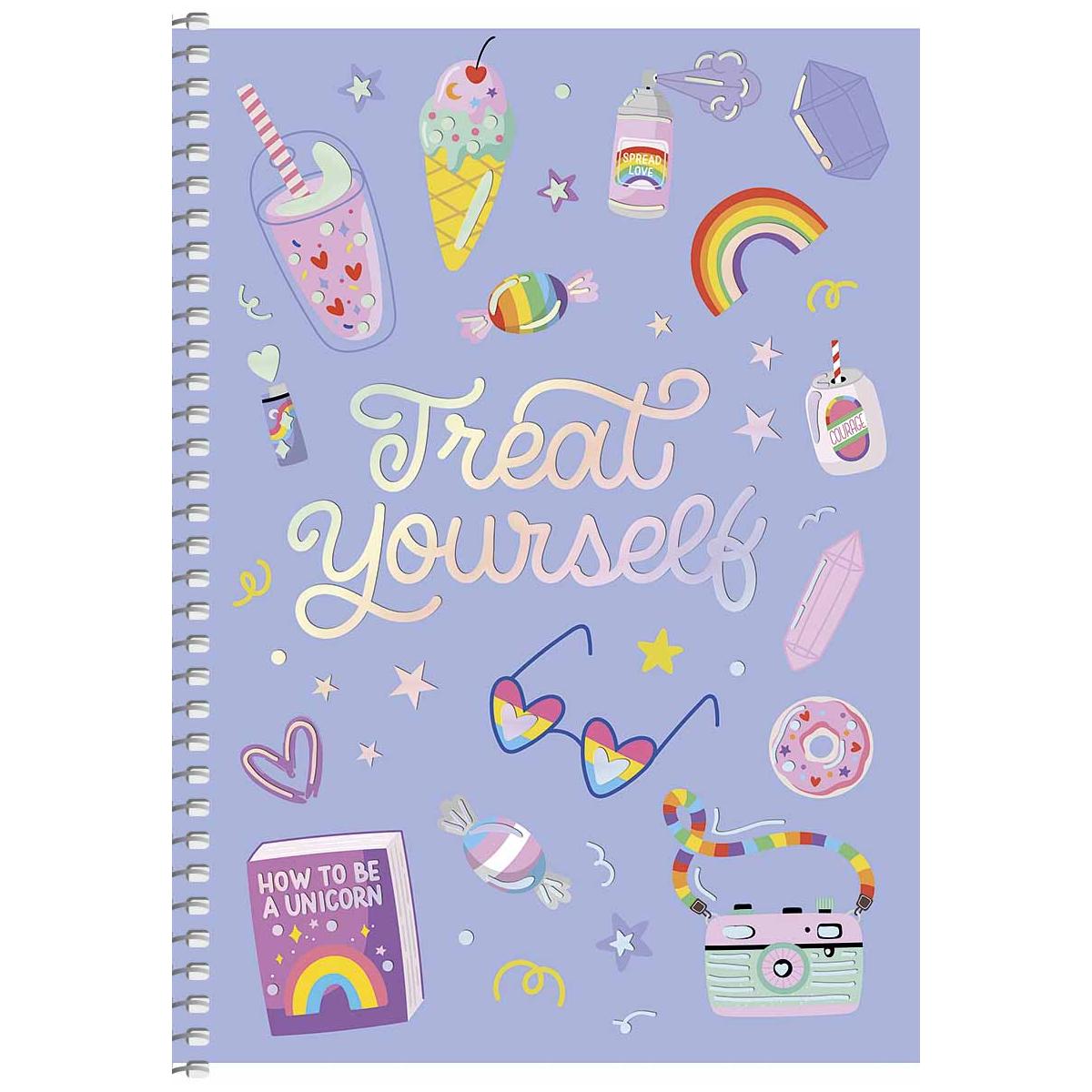 Shkoliaryk A5-SC-080-6094K A5 Spiral Notebook, 80 Sheets - Image 4