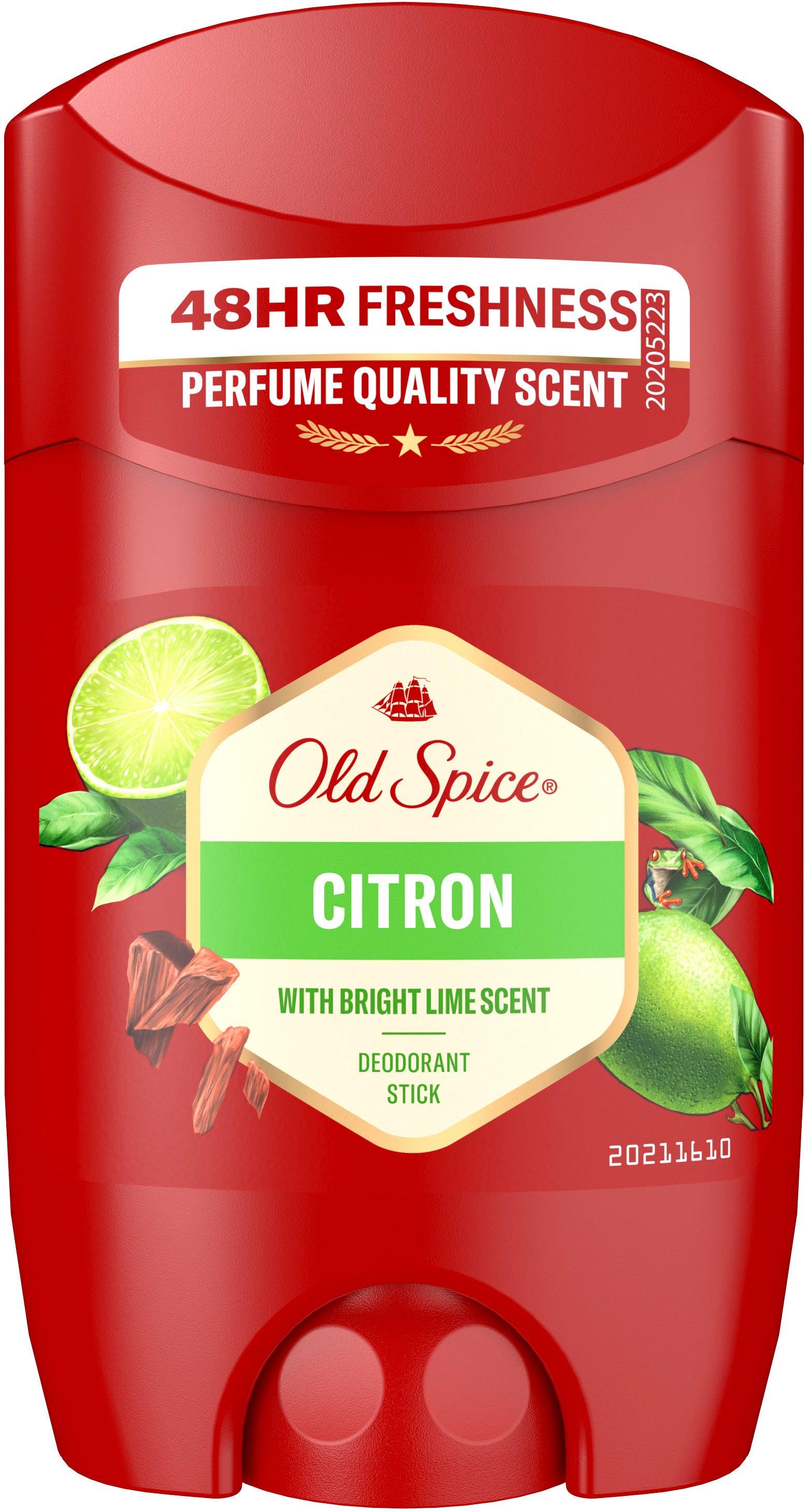 Old Spice Citron Men's Deodorant Stick, 50 mL