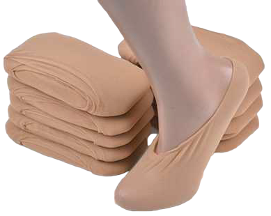 Women's Sheer Footie Socks, 1 Pair
