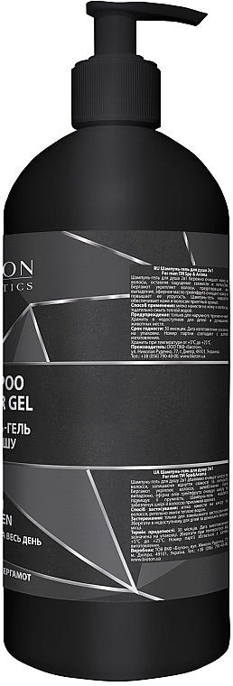 Bioton Cosmetics Spa & Aroma Grapefruit & Bergamot Men's 2-in-1 Shampoo & Shower Gel, 750 mL - Image 2