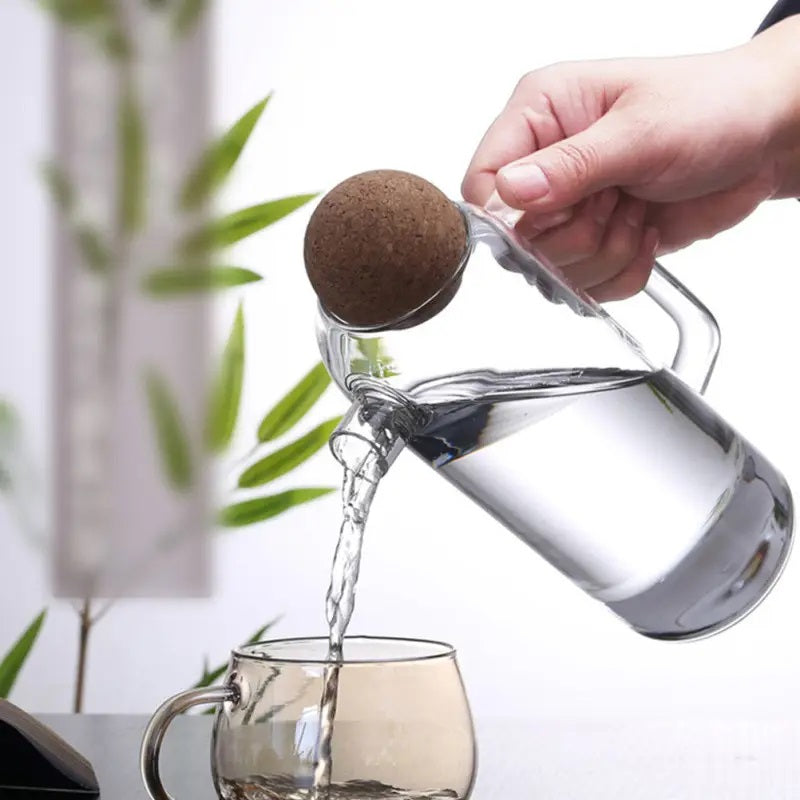 Olens Sphere Glass Teapot, 1.2 L - Image 2