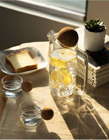 Olens Sphere Glass Teapot, 1.2 L - Image 3