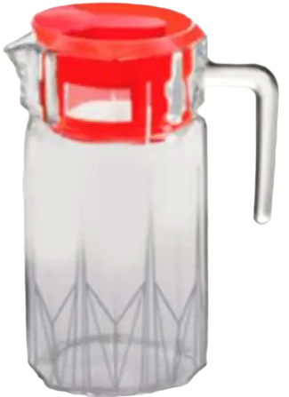 Nova Batler Carol Prism Pitcher with Lid, 1.5 L