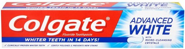 Colgate Advanced White Toothpaste, 100 mL