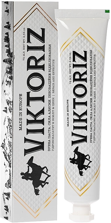 Viktoriz Innovative Whitening Toothpaste, 75 mL