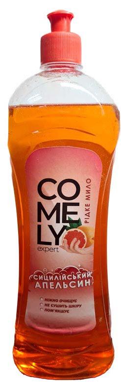 Comely Sicilian Orange Liquid Hand Soap Refill Pouch, 1 L