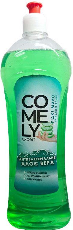 Comely Antibacterial Aloe Vera Liquid Hand Soap Refill Pouch, 1 L