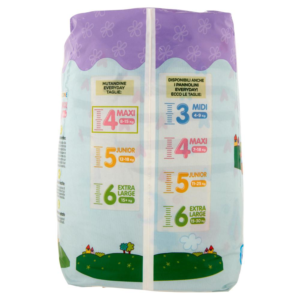Crescendo Size 4 Baby Pull-Up Diaper Pants, 8-15 kg, 21 pcs - Image 4