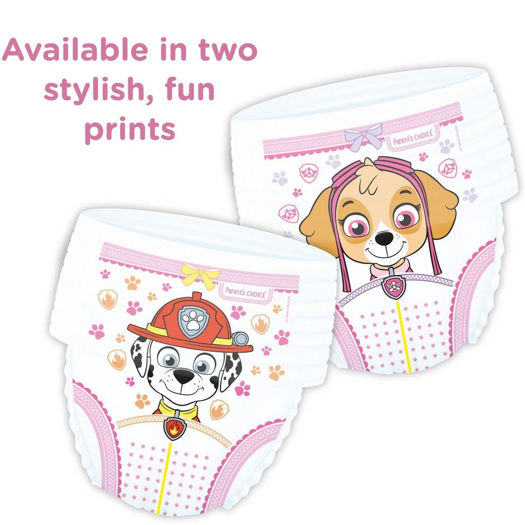 Parents Choice Paw Patrol Size 4 Baby Pull-Up Diaper Pants, 8-15 kg, 24 pcs - Image 3
