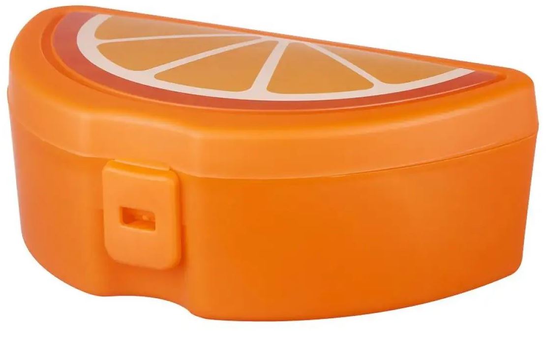 Gusto Vitamin Kids' Lunch Box with Spoon & Fork, 1 L