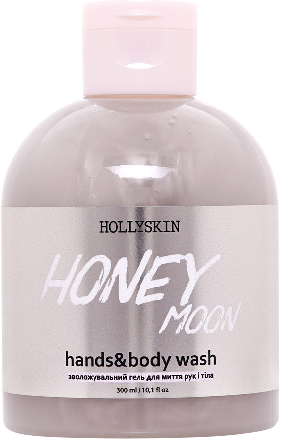 Hollyskin Honey Moon Moisturizing Hand & Body Wash Gel, 300 mL