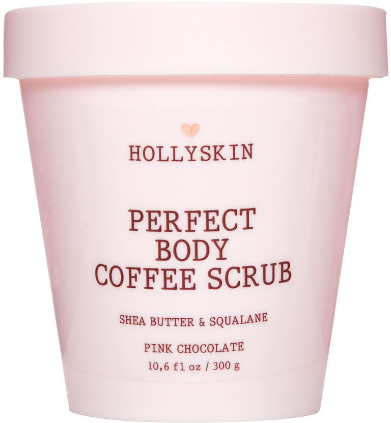 Hollyskin Shea Butter & Squalane Smoothing Body Scrub, 300 mL