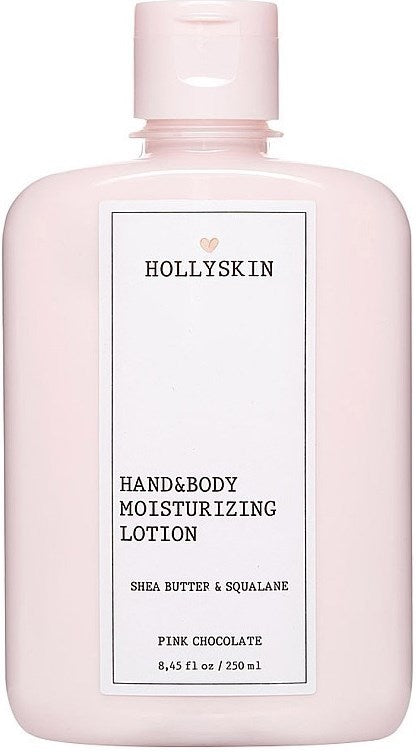 Hollyskin Shea Butter & Squalane Moisturizing Hand & Body Lotion, 250 mL