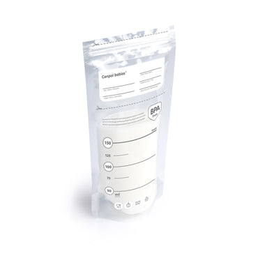Canpol Babies 70/001 Breast Milk Storage Bags, 20 x 150 mL - Image 2