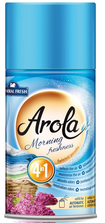 Arola Morning Freshness Automatic Air Freshener Refill, 250 mL