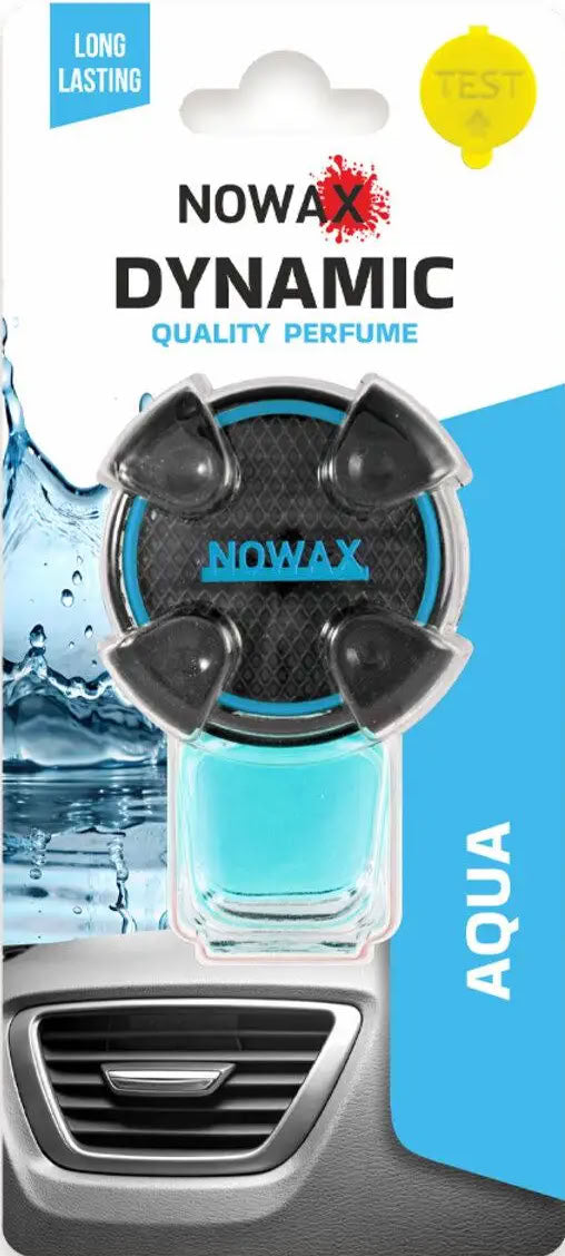Nowax NX07784 Dynamic Aqua Vent Clip Car Air Freshener