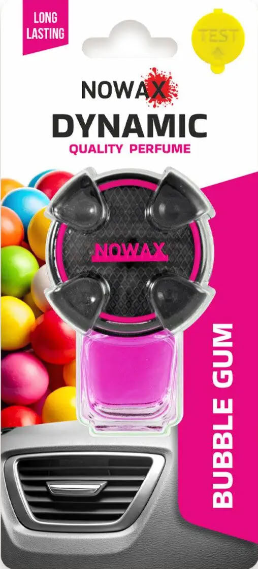 Nowax NX0786 Dynamic Bubble Gum Vent Clip Car Air Freshener