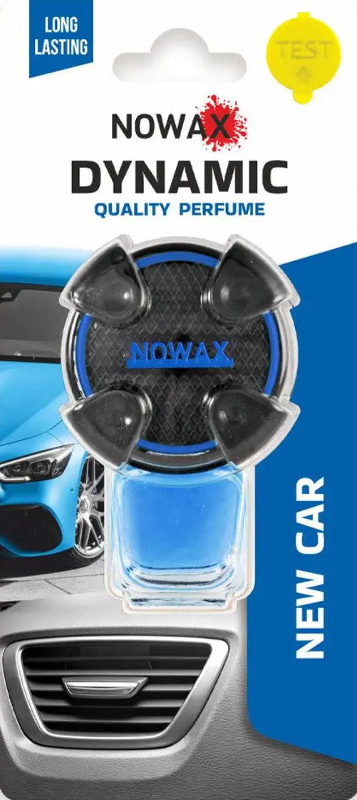 Nowax NX07792 Dynamic New Car Vent Clip Car Air Freshener
