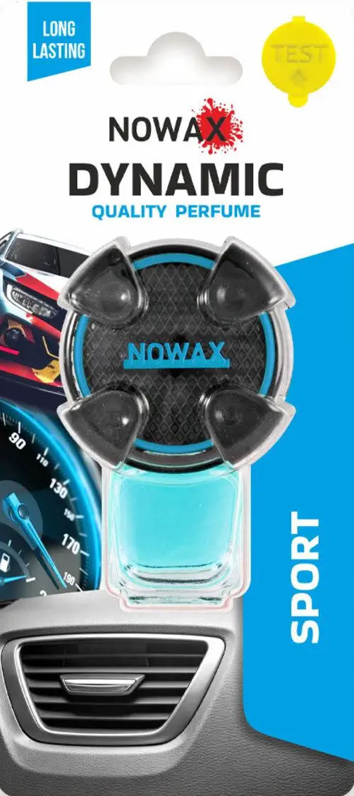 Nowax NX07797 Dynamic Sport Vent Clip Car Air Freshener