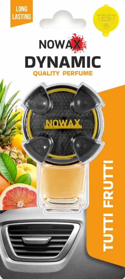 Nowax NX07800 Dynamic Tutti Frutti Vent Clip Car Air Freshener