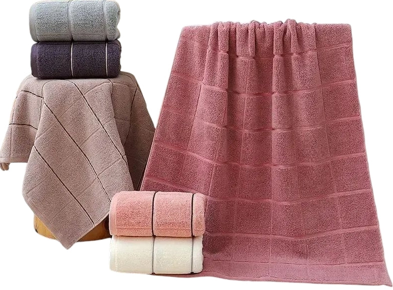 Koloco 88-718 Terry Face Towel, 50 x 90 cm