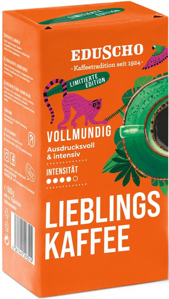Eduscho Favorite Ground Coffee, 500 g - Image 2