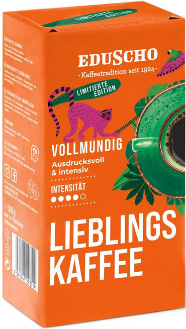Eduscho Favorite Ground Coffee, 500 g - Image 2