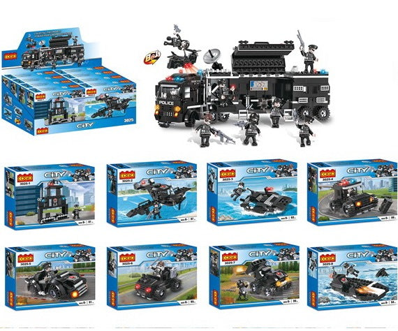 Cogo City 3025 3-in-1 Building Set