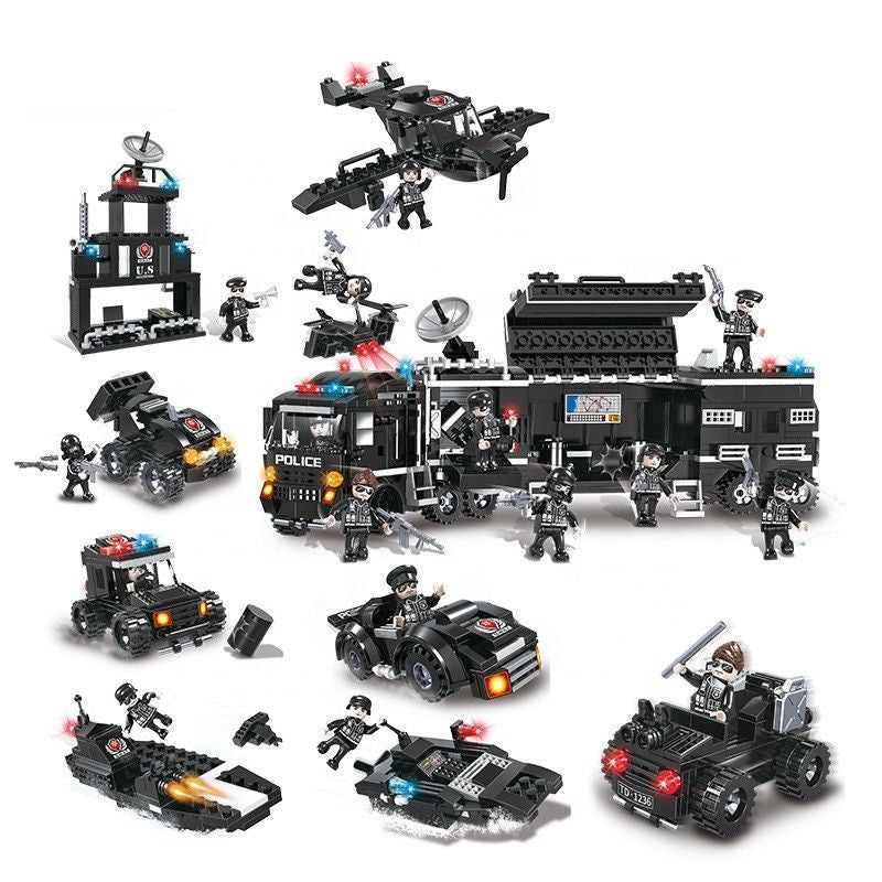 Cogo City 3025 3-in-1 Building Set - Image 3