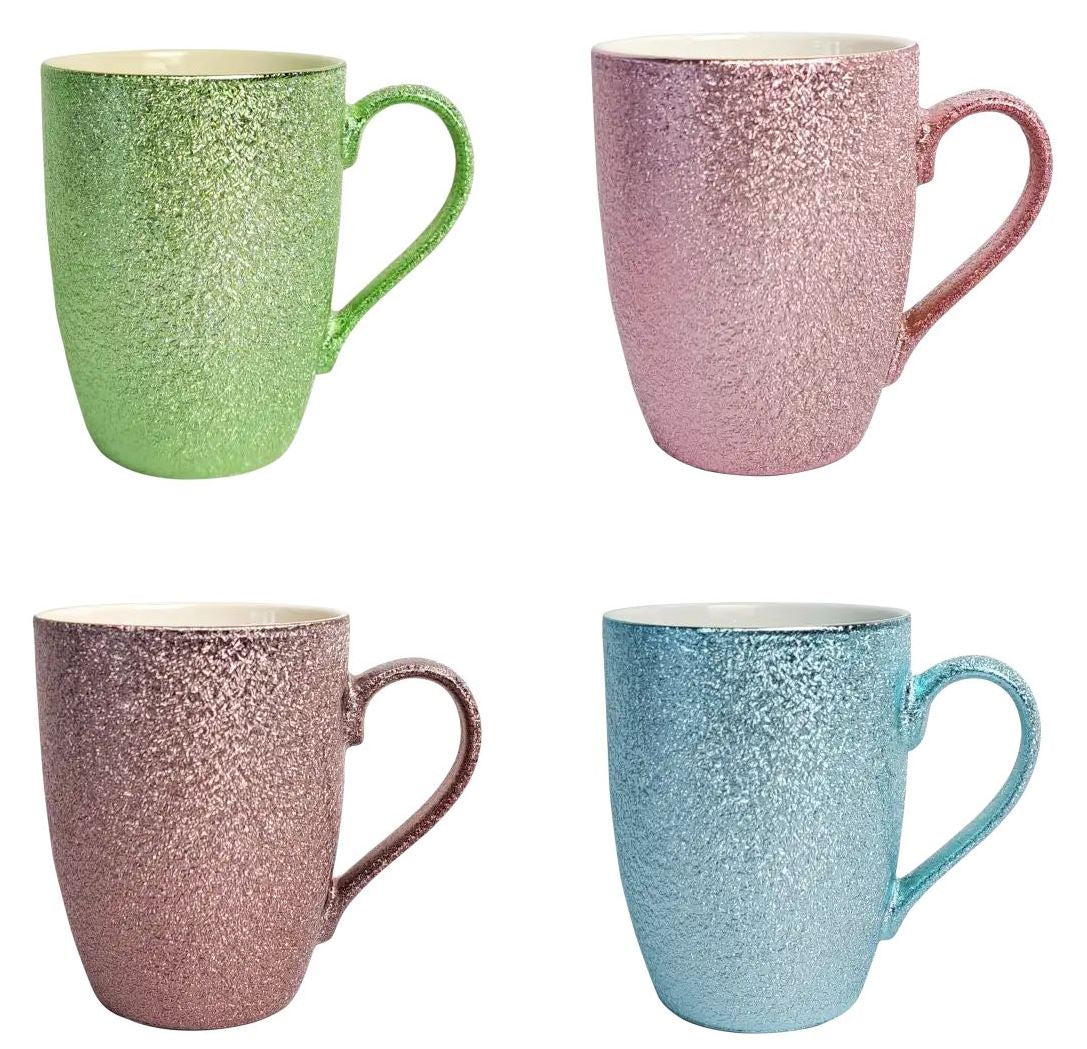 Vittora VT-C-172340 Sparkle Ceramic Mug, 340 mL