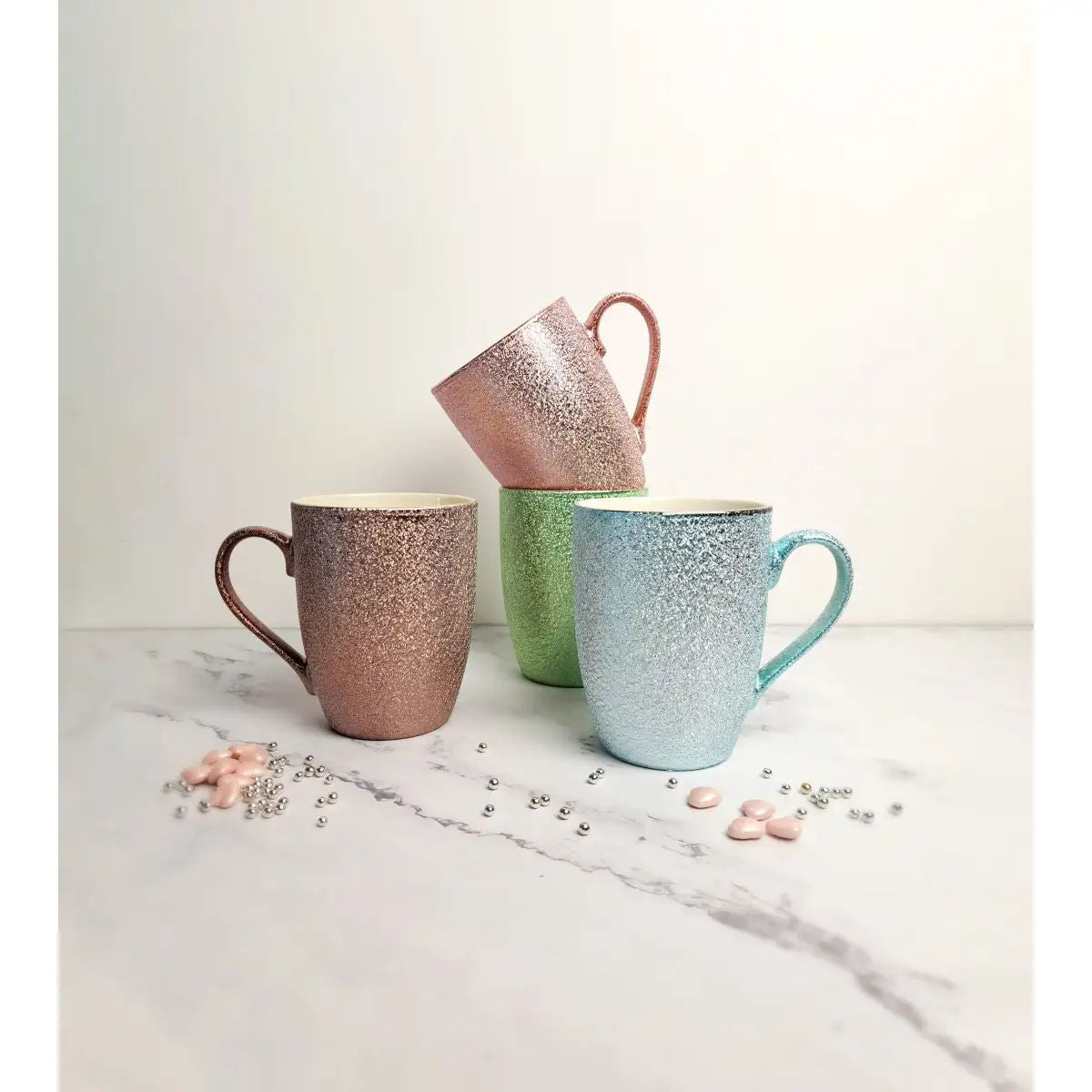 Vittora VT-C-172340 Sparkle Ceramic Mug, 340 mL - Image 2