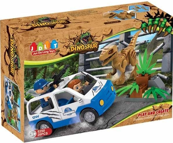 Dinosaur 5250 Building Set, 28 pcs
