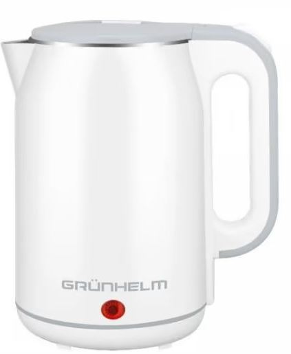 Grunhelm EKS-1864SW Electric Kettle, 1.8 L