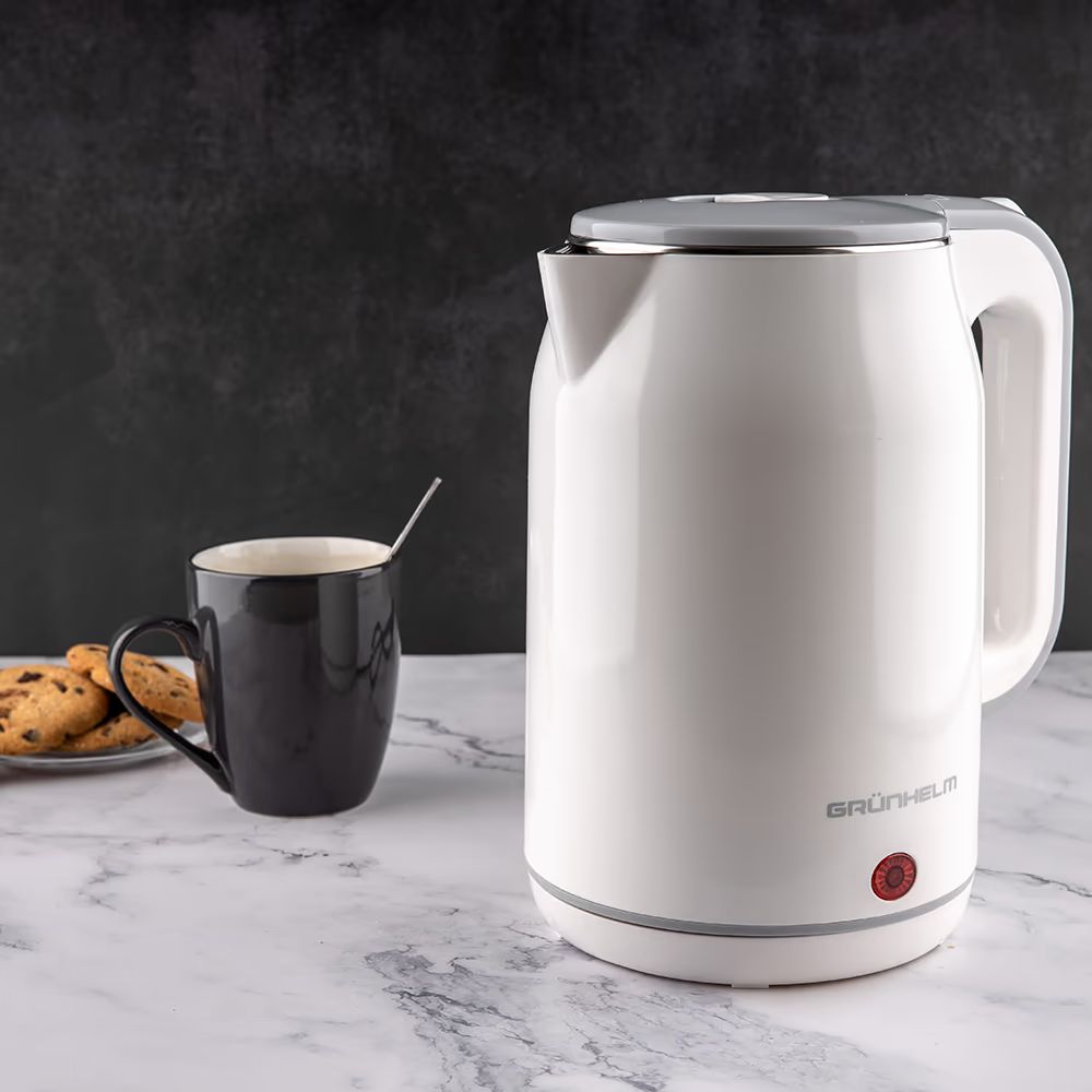 Grunhelm EKS-1864SW Electric Kettle, 1.8 L - Image 4