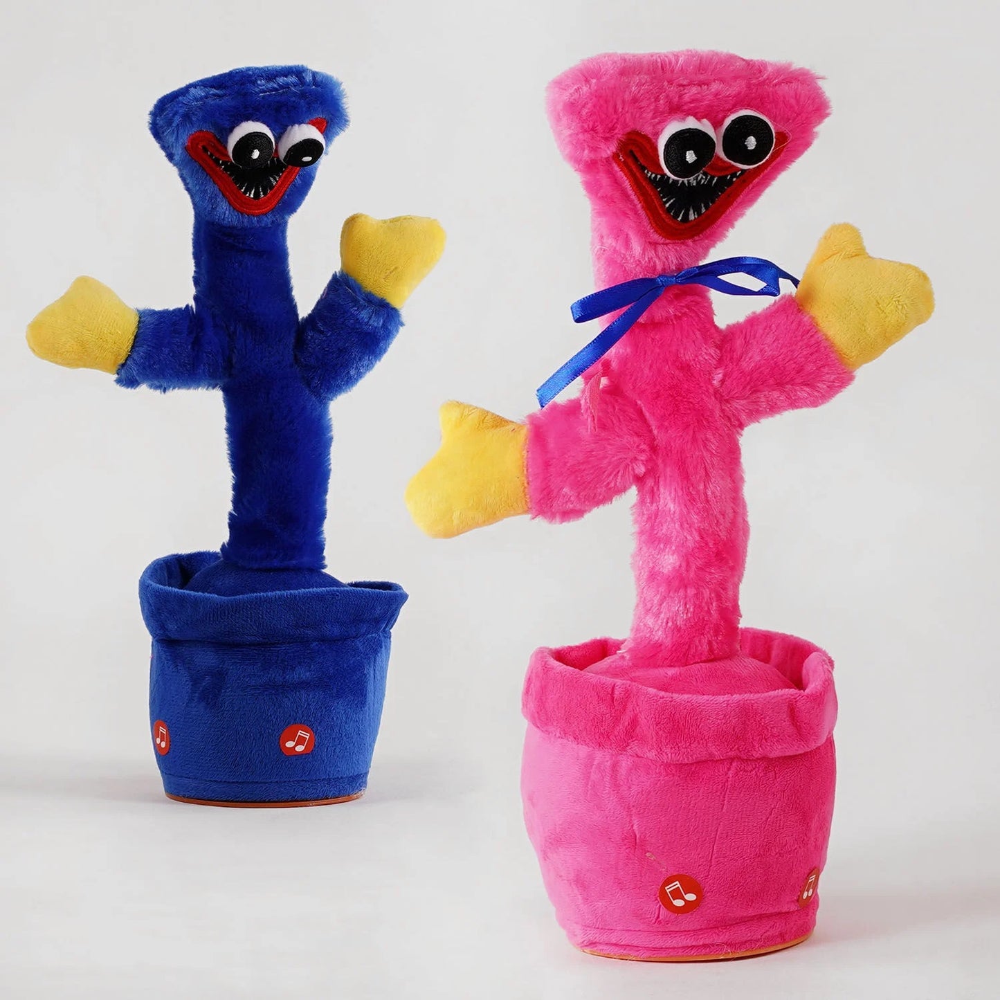 C53125 Toothy Monsters Musical Plush Toy