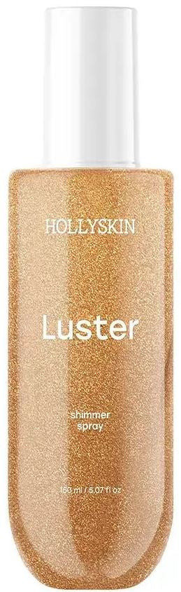 Hollyskin Luster Bronze Body Shimmer Spray, 150 mL