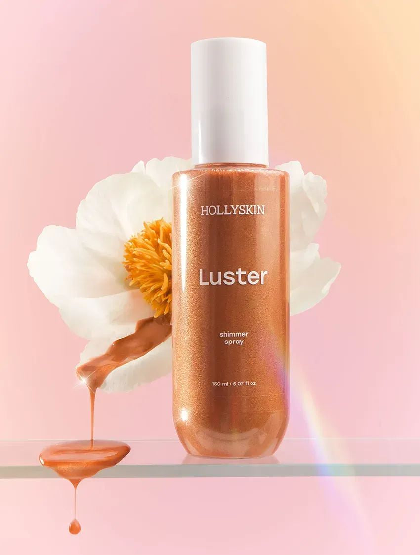 Hollyskin Luster Bronze Body Shimmer Spray, 150 mL - Image 2