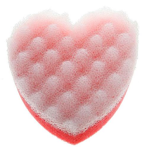 Moydodyr LOVE Massage Bath Sponge