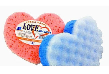 Moydodyr LOVE Massage Bath Sponge - Image 2
