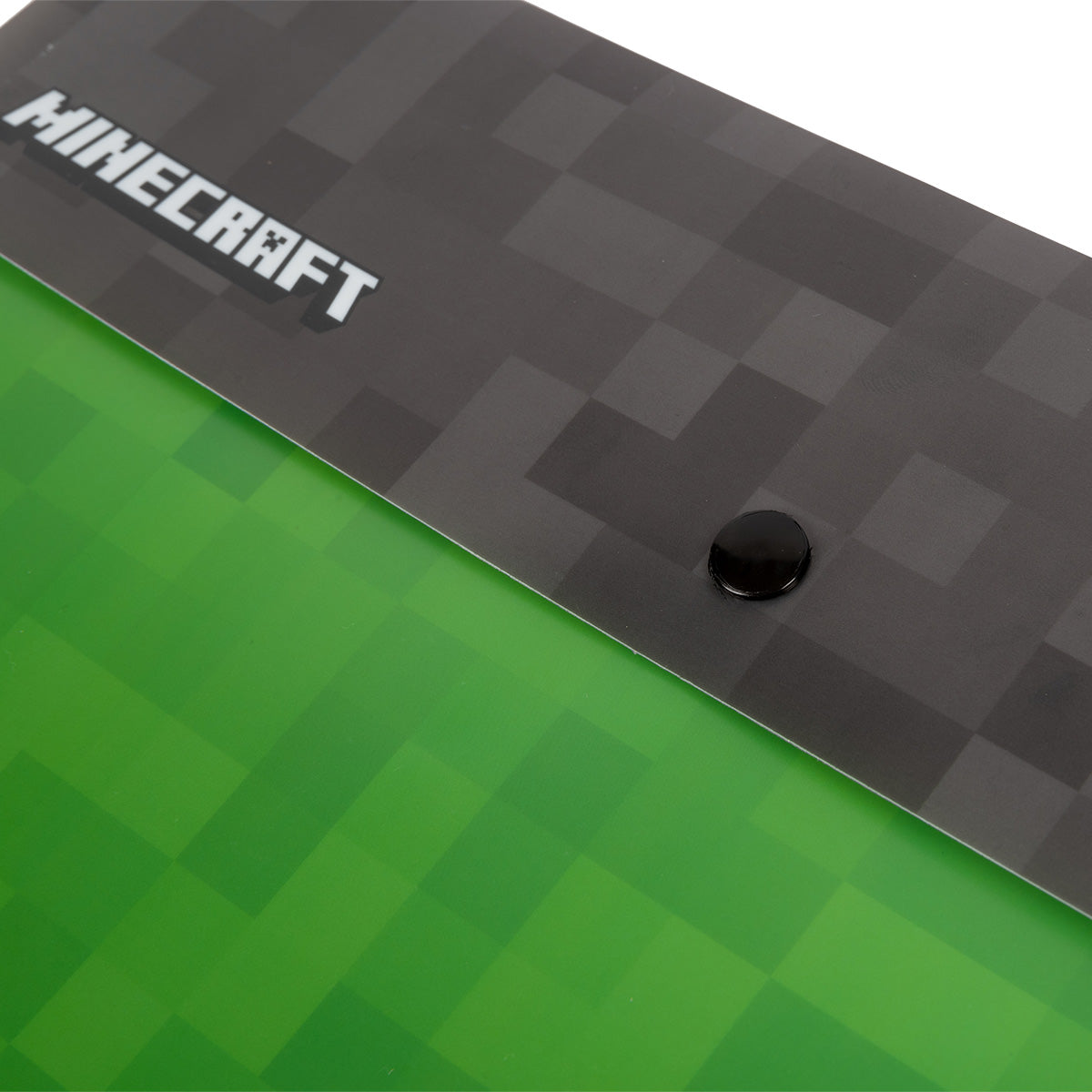YES 492082 Minecraft A4 Snap Document Pouch - Image 2