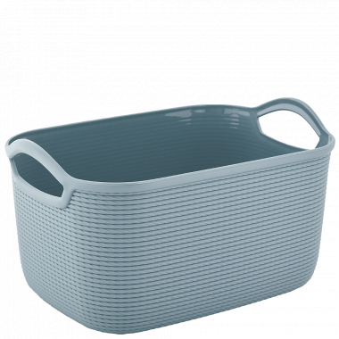 Aleana 127039 Rope Basket, Assorted Colors, 32 x 22.5 x 17.5 cm, 6.5 L - Image 2