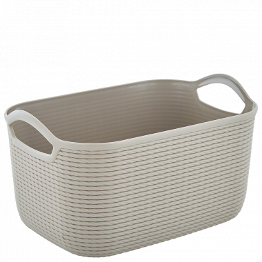 Aleana 127039 Rope Basket, Assorted Colors, 32 x 22.5 x 17.5 cm, 6.5 L - Image 3