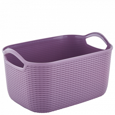 Aleana 127039 Rope Basket, Assorted Colors, 32 x 22.5 x 17.5 cm, 6.5 L - Image 4