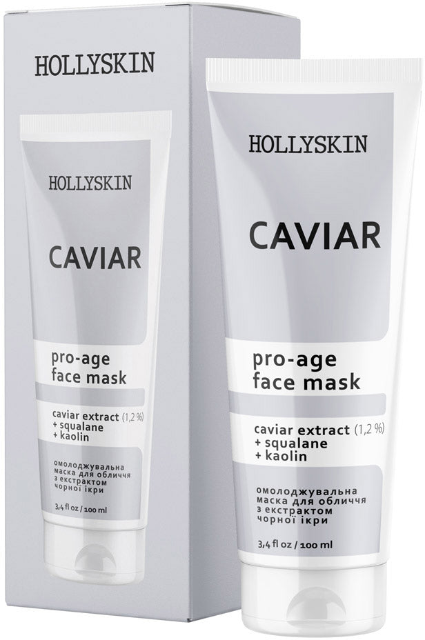 Hollyskin Caviar Face Mask, 100 mL