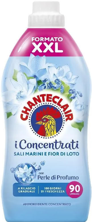Chante Clair Sea Salt & Lotus Flower Fabric Softener, 90 Loads, 1.8 L