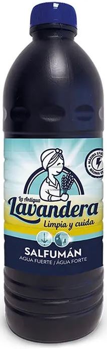 La Antigua Lavandera Salfuman Rust & Limescale Remover, 1 L