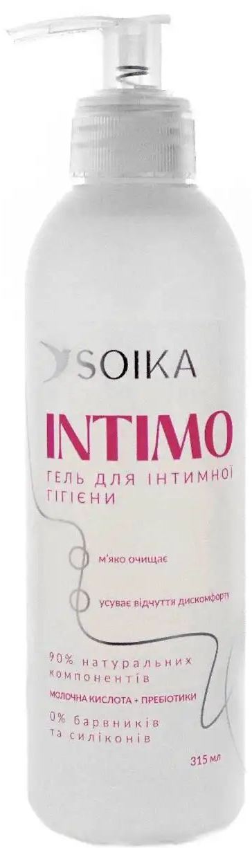 Soika Intimate Wash Gel, 315 mL