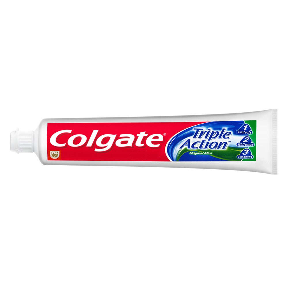 Colgate Triple Action Toothpaste, 25 mL - Image 3